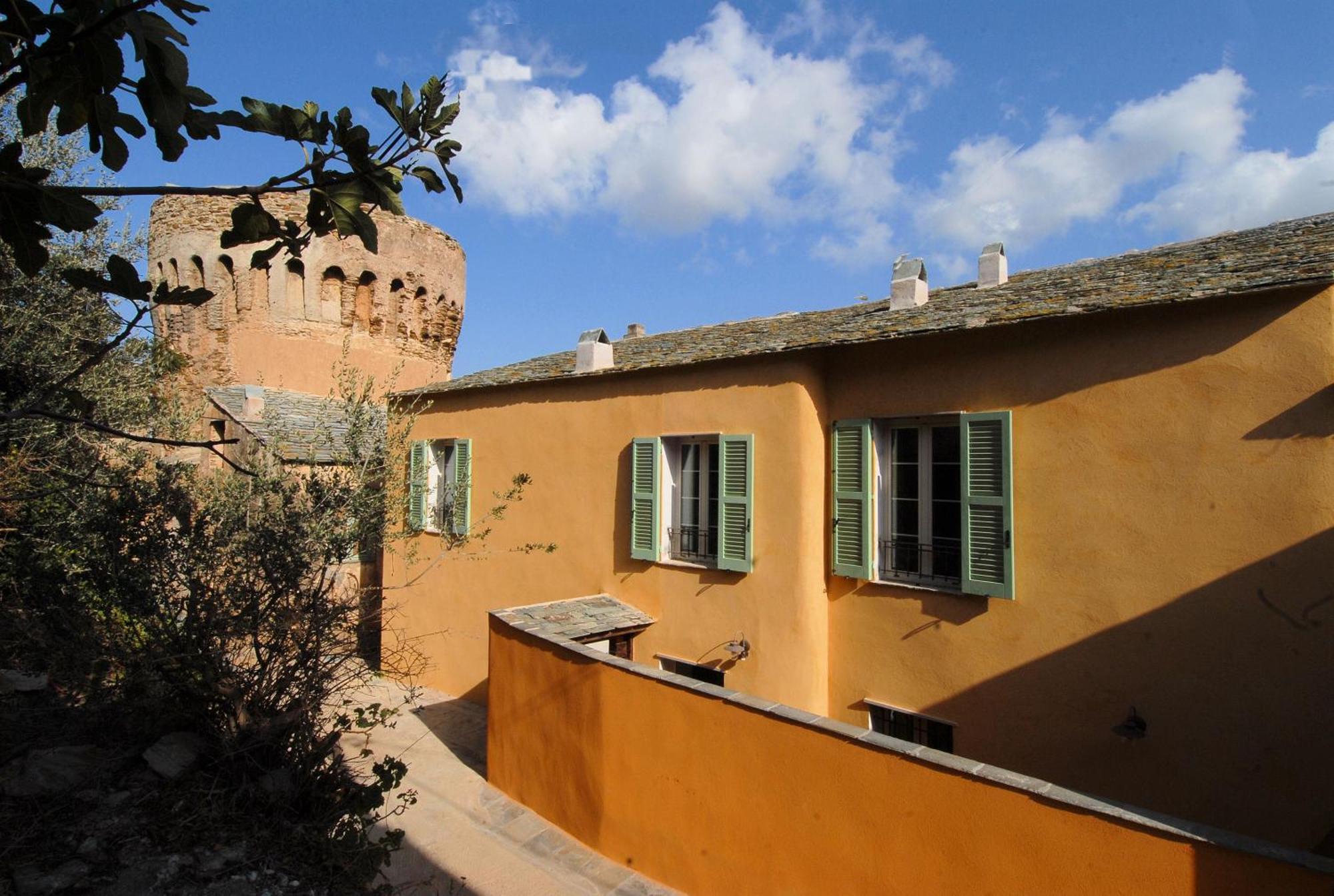Latu Corsu - Cote Corse - Gites Et Chambres D'Hotes Au Cap Corse Ersa Esterno foto