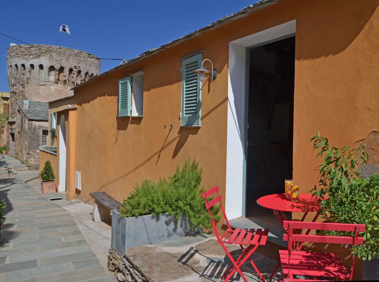 Latu Corsu - Cote Corse - Gites Et Chambres D'Hotes Au Cap Corse Ersa Esterno foto