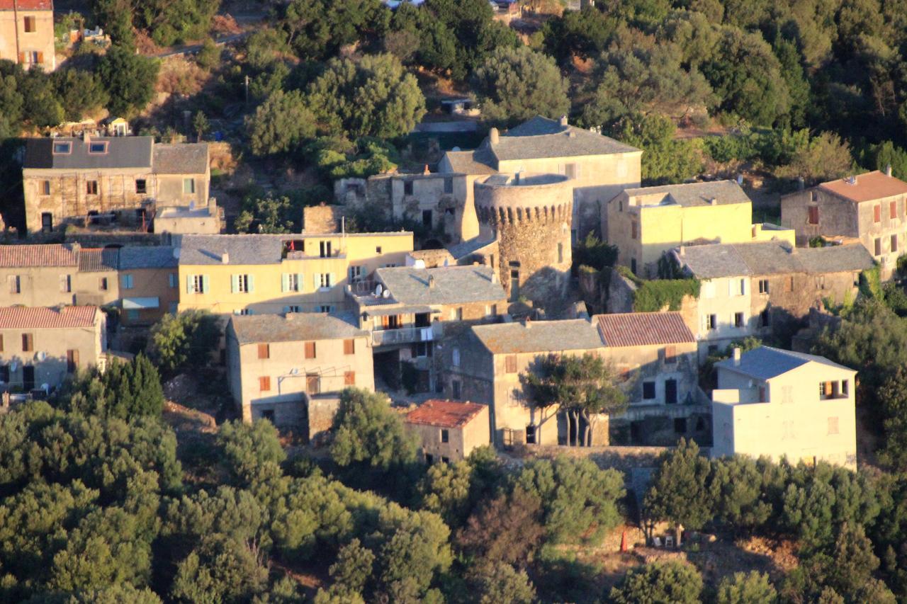Latu Corsu - Cote Corse - Gites Et Chambres D'Hotes Au Cap Corse Ersa Esterno foto