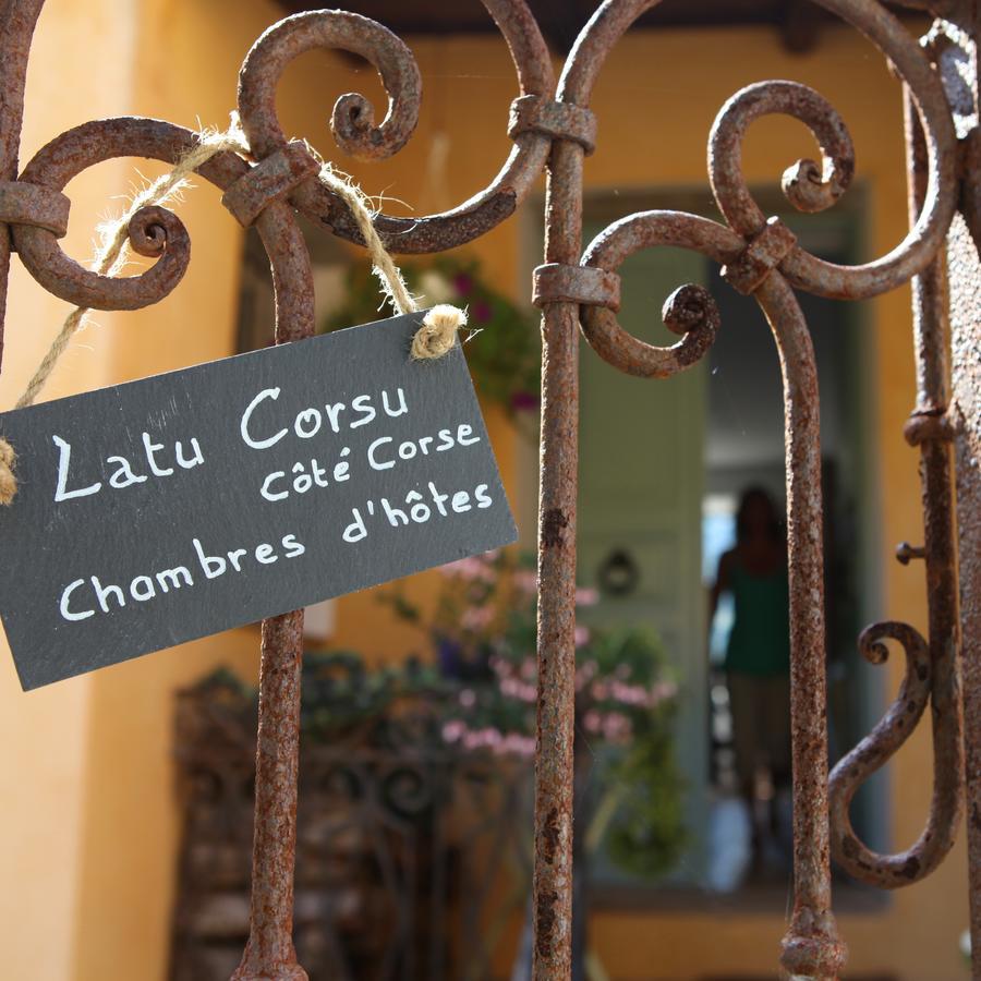 Latu Corsu - Cote Corse - Gites Et Chambres D'Hotes Au Cap Corse Ersa Esterno foto