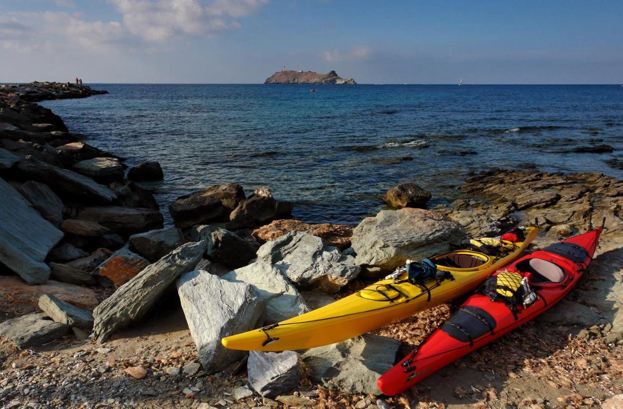 Latu Corsu - Cote Corse - Gites Et Chambres D'Hotes Au Cap Corse Ersa Esterno foto