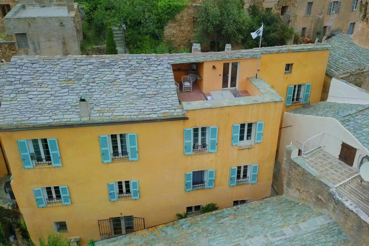 Latu Corsu - Cote Corse - Gites Et Chambres D'Hotes Au Cap Corse Ersa Esterno foto