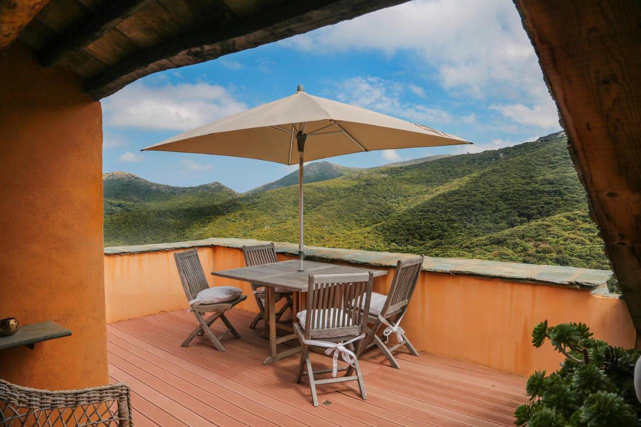 Latu Corsu - Cote Corse - Gites Et Chambres D'Hotes Au Cap Corse Ersa Esterno foto