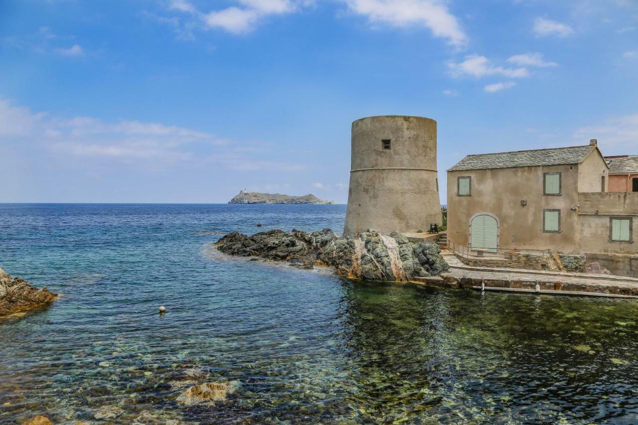 Latu Corsu - Cote Corse - Gites Et Chambres D'Hotes Au Cap Corse Ersa Esterno foto