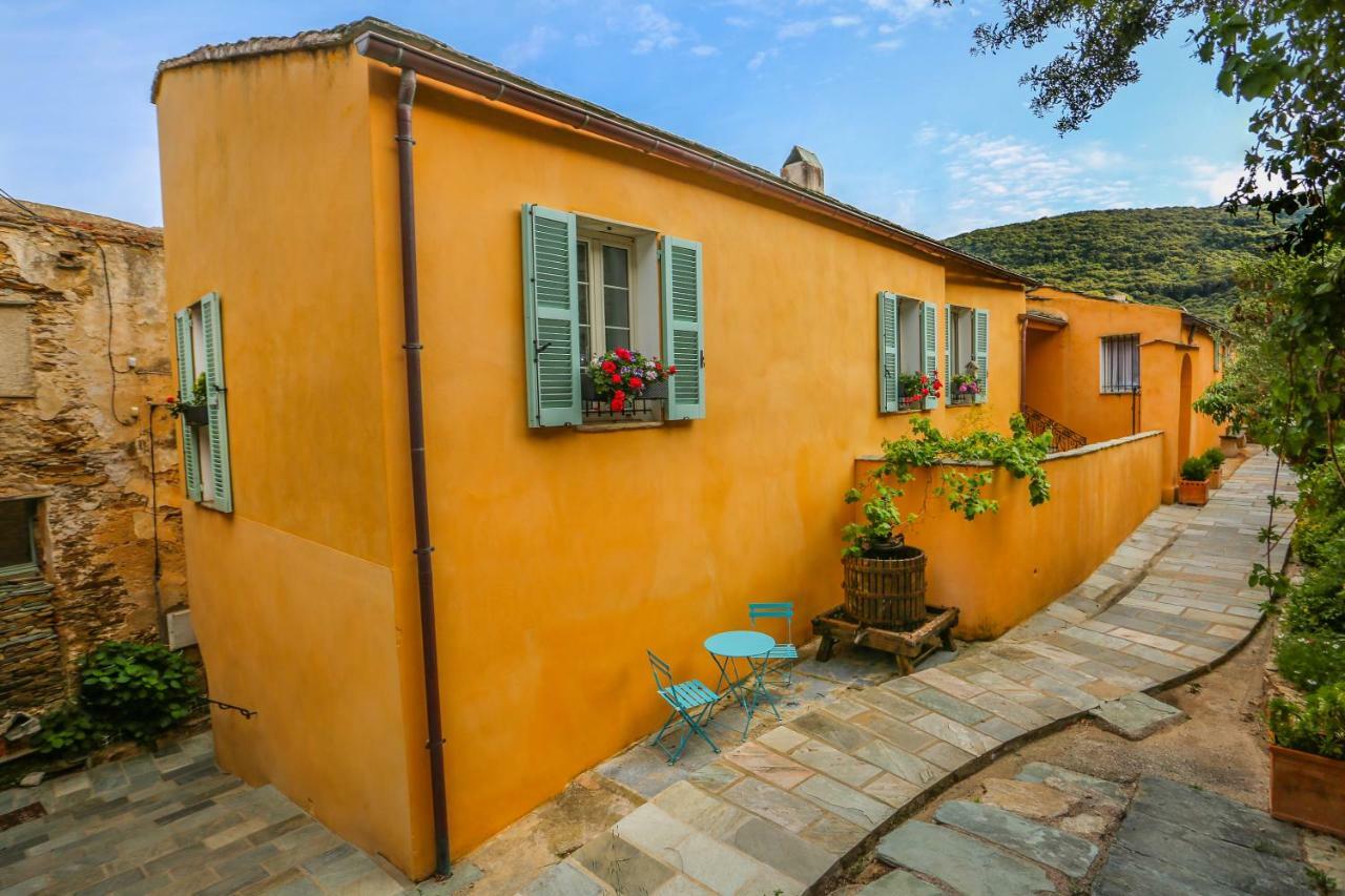 Latu Corsu - Cote Corse - Gites Et Chambres D'Hotes Au Cap Corse Ersa Esterno foto