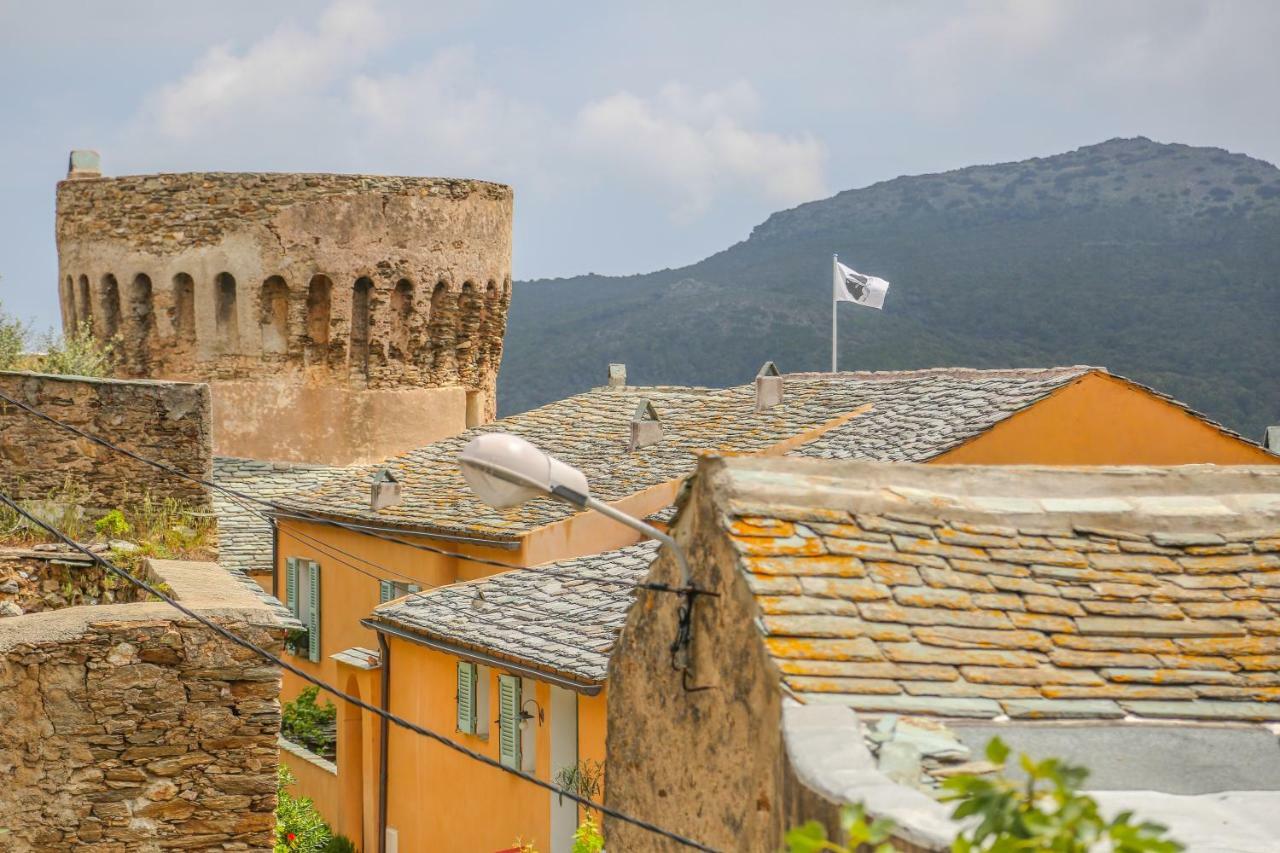 Latu Corsu - Cote Corse - Gites Et Chambres D'Hotes Au Cap Corse Ersa Esterno foto