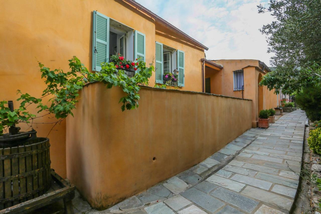 Latu Corsu - Cote Corse - Gites Et Chambres D'Hotes Au Cap Corse Ersa Esterno foto