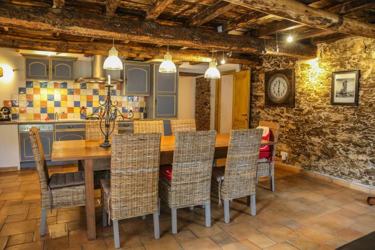 Latu Corsu - Cote Corse - Gites Et Chambres D'Hotes Au Cap Corse Ersa Esterno foto