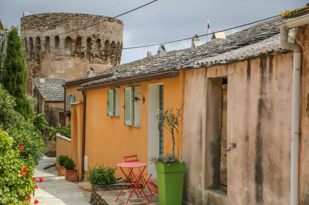 Latu Corsu - Cote Corse - Gites Et Chambres D'Hotes Au Cap Corse Ersa Esterno foto