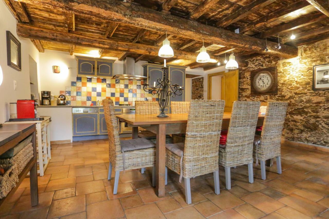 Latu Corsu - Cote Corse - Gites Et Chambres D'Hotes Au Cap Corse Ersa Esterno foto