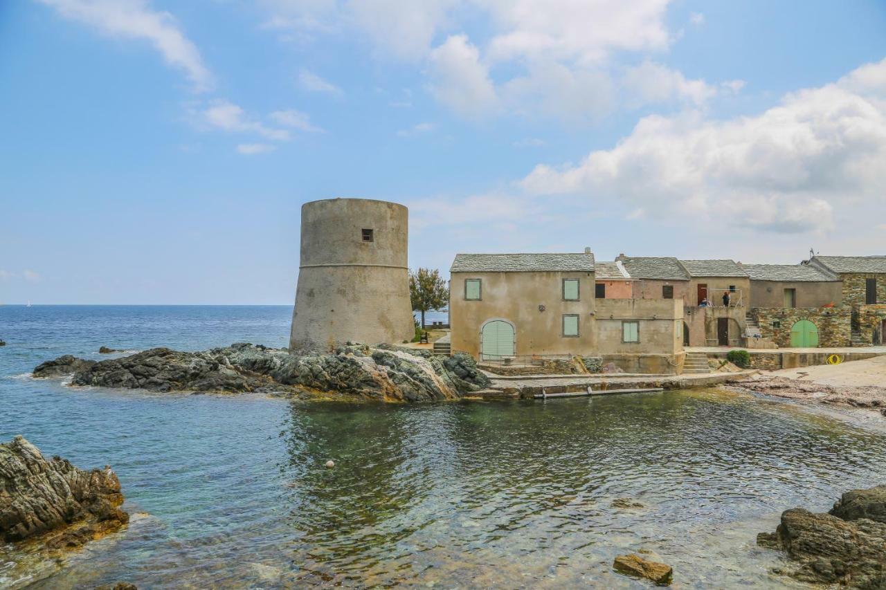 Latu Corsu - Cote Corse - Gites Et Chambres D'Hotes Au Cap Corse Ersa Esterno foto
